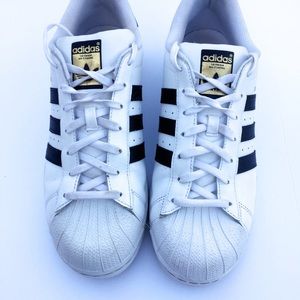Men’s Classic Adidas Superstars Sz 11
